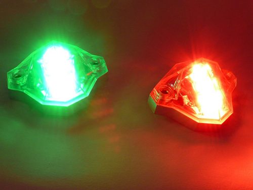 Gulstream navigation lights - Aveo Nebulon